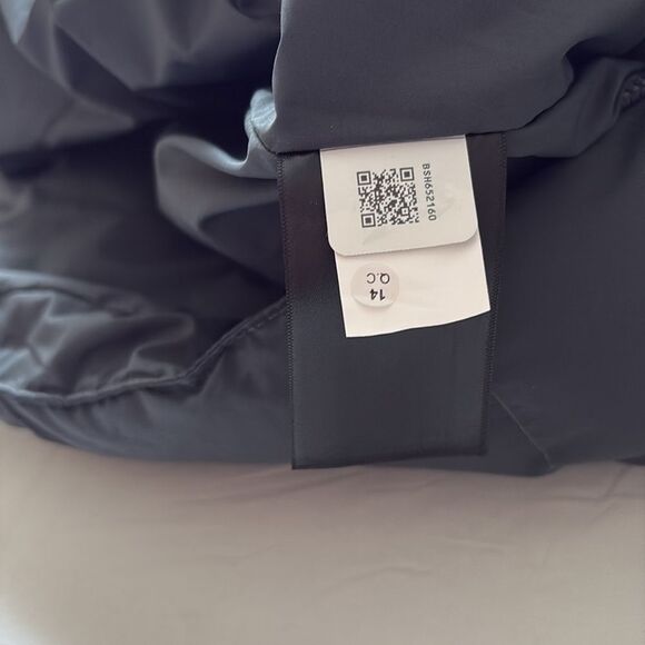 The North Face Triple C Parka Hood 550 Down Vanadis Grey NWT same day ship $350 - Picture 8 of 10